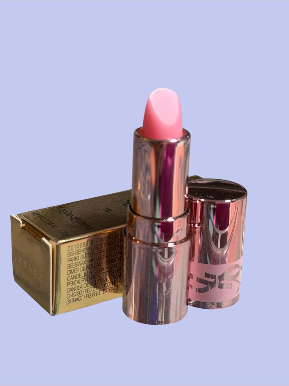 Yves Saint Laurent Rouge LoveShine Candy Glow in Pink Sunrise BNIB
